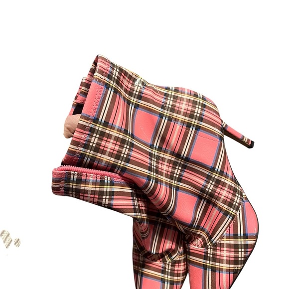Plaid Women's Boots -Jessica Simpson pink - Picture 4 of 7